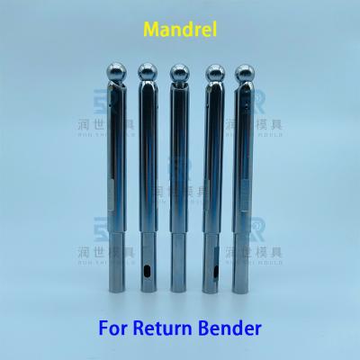 Φ6.35mm One Way Mandrel For Return Bender In Aluminum Tube Bending