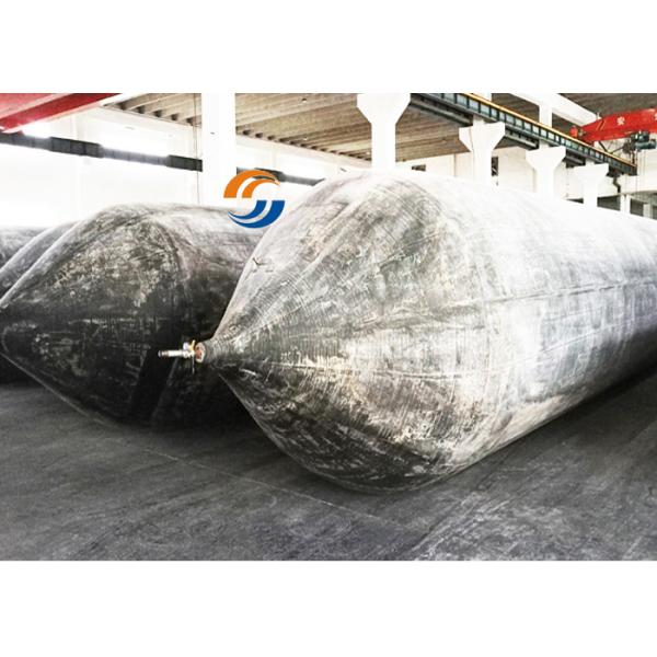 Fuerza de alta resistencia resistente de acarreo de la seguridad de los sacos hinchables del salvamento del barco de la nave