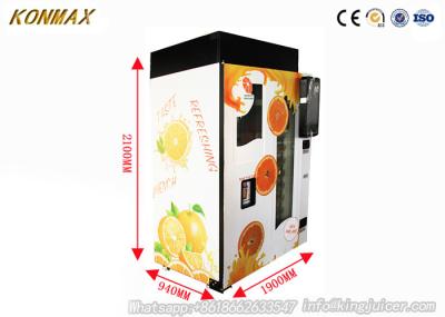 Automatic Orange Juice Vending Machine Payment With Coin Cash Credit Card Alipay Wechat