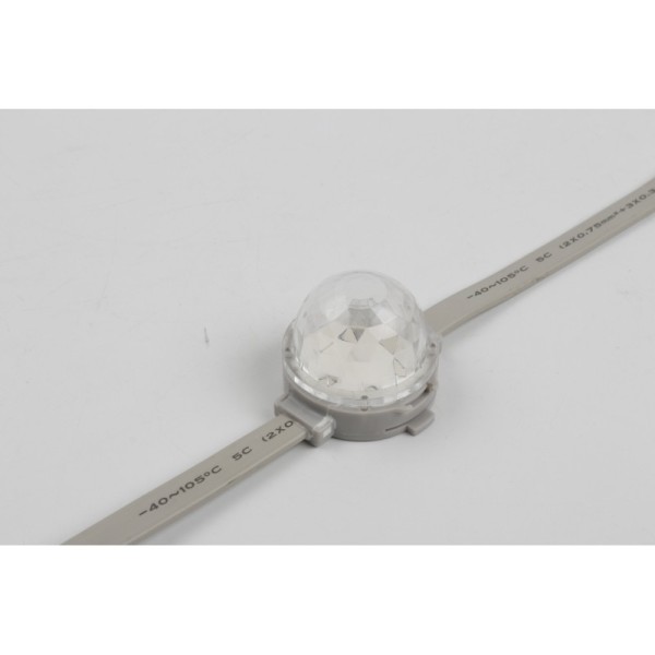 Low Voltage 48 Volt 40mm Mini LED Point Light IP67 Weatherproof PC Material Building Outside Landscape Decorative Lights