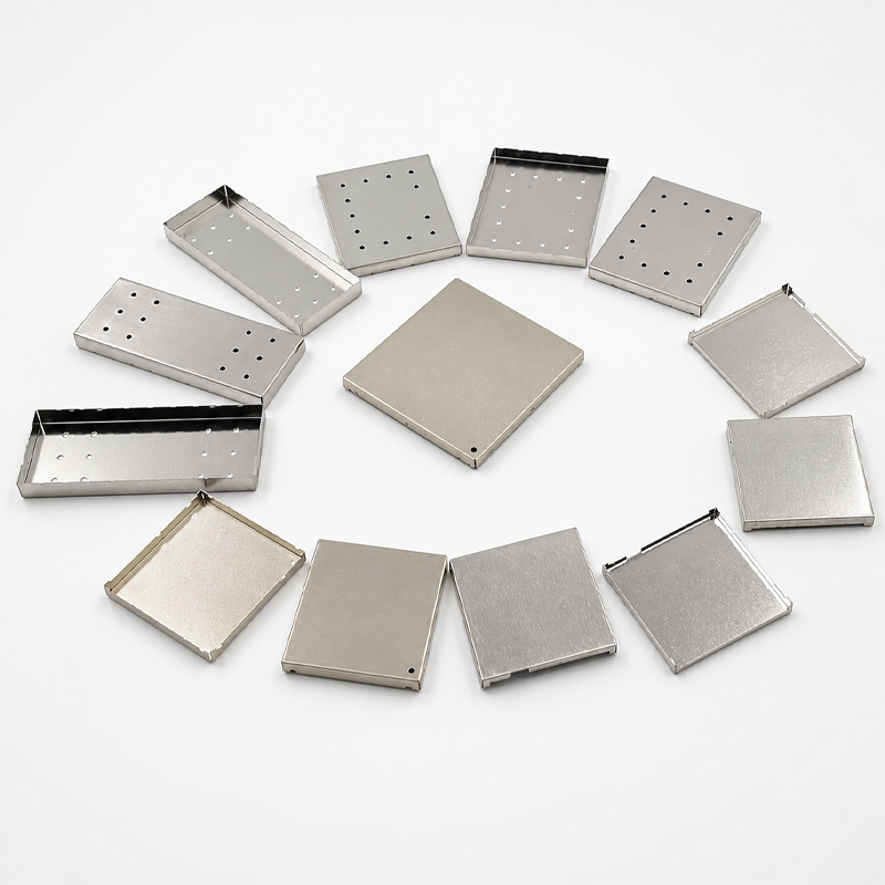 Custom High Precision Metal Bending  RF Shield Can Detachable GPS Radio Frequency Shield for UAV PCBs Mobile Phone