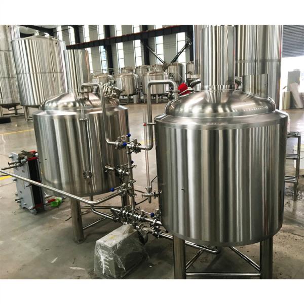 800 L Free Design Commercial Microbrewery Equipment Use For Restaurant