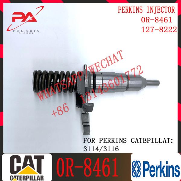 recambios del excavador del inyector de combustible diesel 0R-8461 127-8222 0R-8461 para la boca diesel del inyector 3114 3116