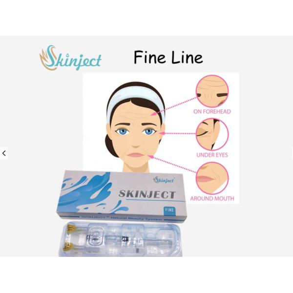 La cruz ligó el llenador facial ácido hialurónico 2ml 5ml quita arrugas