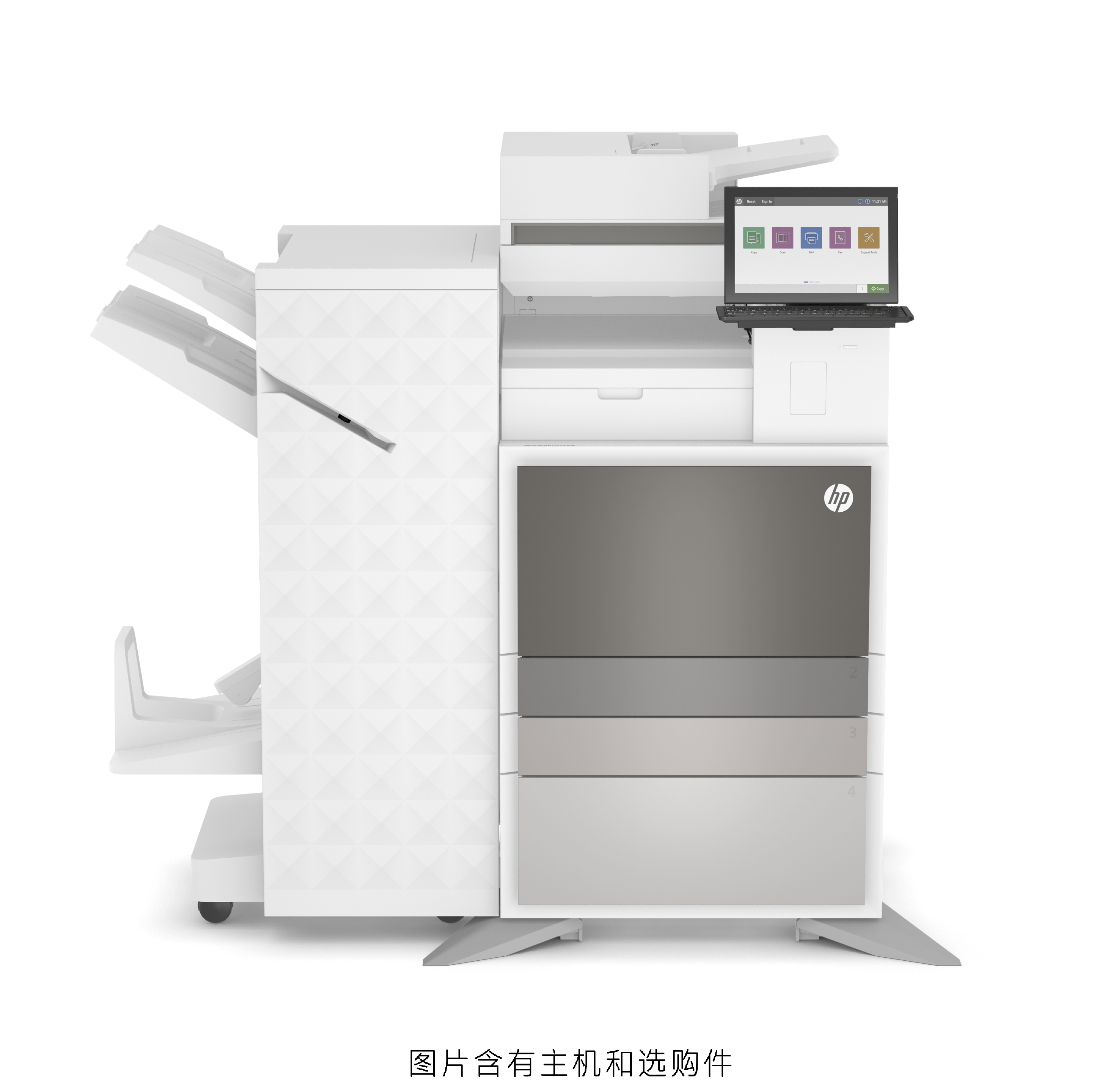 HP LaserJet MGD MFP E73130dn/E73140dn Paper Printer Single Color Automatic Grade New