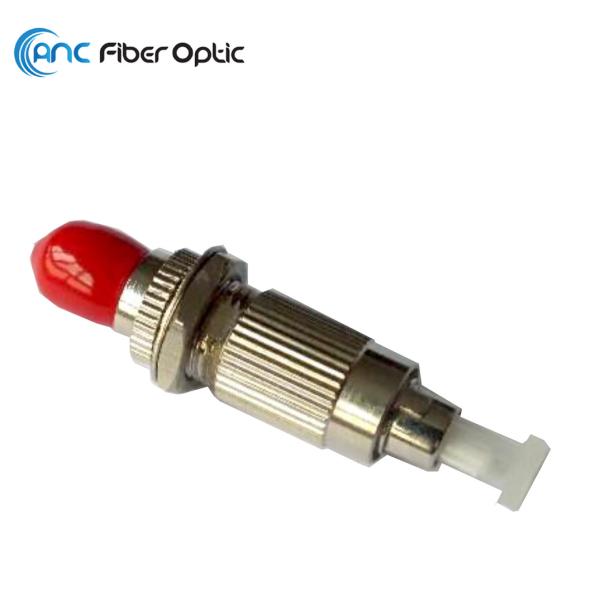 SMA Female Hybrid Fiber Optic Adapters Simplex SM MM Fiber Optional