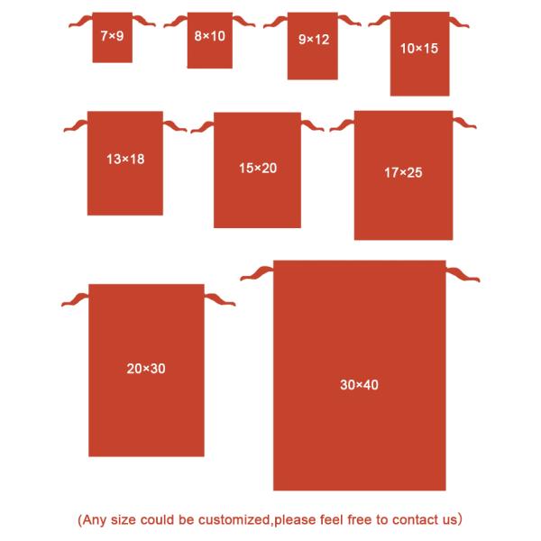 Natural Cotton Drawstring Dust Bag With Waterproof Cloth For School Bag Trolley Packaging