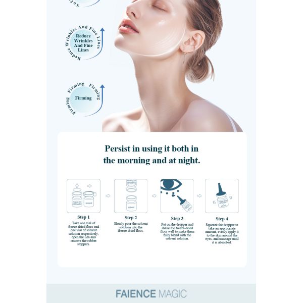 Private Label Cosmetics Ampoule Micro Infusion System Anti Aging Anti Wrinkle Skin Care PDRN Salmon DNA Serum Prp Microneedling