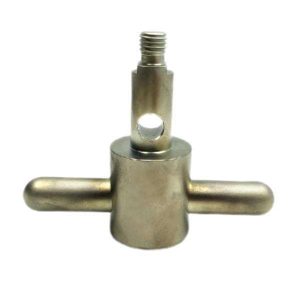 Custom Aluminum Alloy Handle CNC Lathe Processing for Computer Gong Competitive Stamping Parts Turning Milling