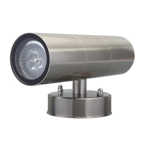 Lightweight External LED Wall Lights , Cylindrical LED Wall Garden Light