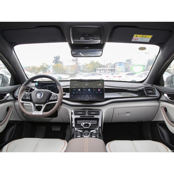 New Byd Qin Plus Car Ev 4 Door 5 Seater Sedan 420KM Long Range Electric Cars