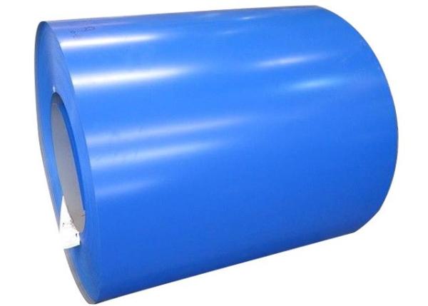 A cor Prepainted revestiu a bobina ASTM 1200MM 1500MM Q345HP 20R da chapa de aço