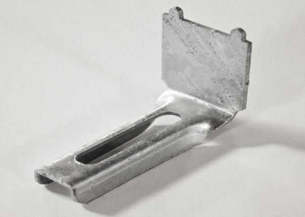 Flooring Steel Grating Clips Type A B C Optional Hot Dip Galvanized Surface