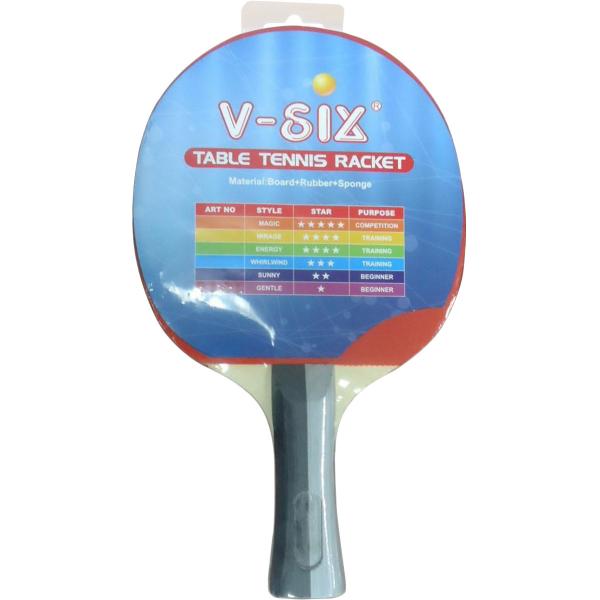 Palettes professionnelles de ping-pong de conseil en bois, la meilleure palette