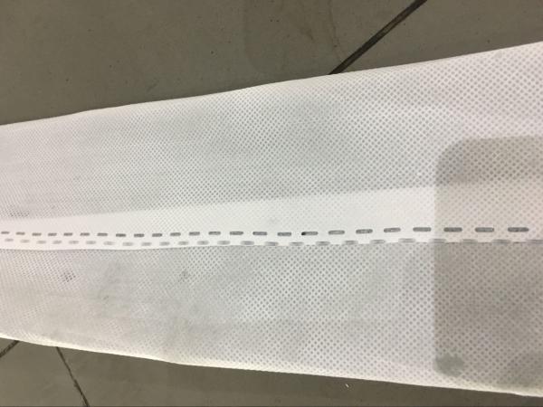 Máquina da extrusão da correia da drenagem