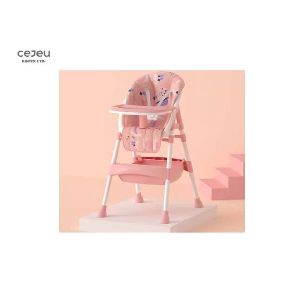 Младенец хранения 117*44*54CM легкий кормить место 16KG PU высокого стула