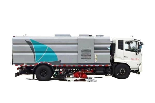14 CBM Dongfeng Street Sweeping Truck/street Sweeper/street Cleaning Truck for EURO 5 Emission Standard within 18000 GVW