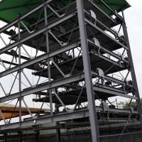 Système 2000kg se garant mécanique Ascenseur-coulissant de chargement avec le blocage de véhicule