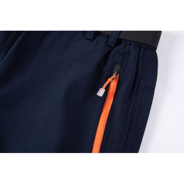 Pill Resistant Outdoor Work Pants XL XXL Side Button Track Pants Men