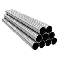 Fim de espelho 304/304L/316L Tubo de aço inoxidável com diferentes tratamentos de superfície