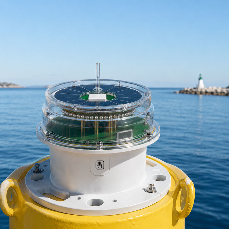 1–3 NM Solar Marine Lantern for Navigation Buoys