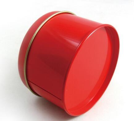 Wholesale Special Round Tin with Slip Lid