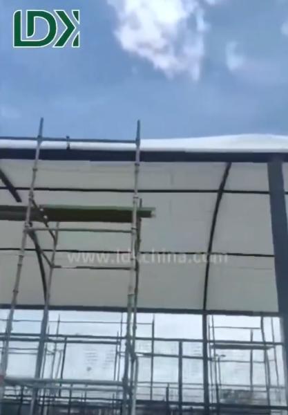 Year Round Padel Excellence Under A Retractable Protective Canopy