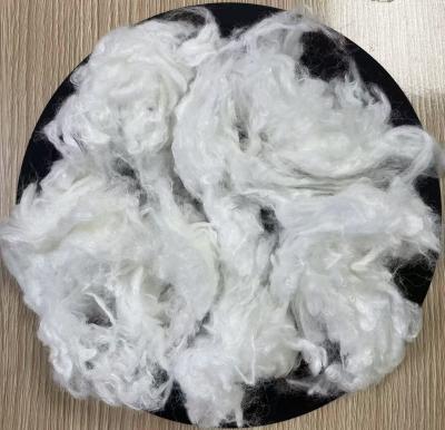 High Luster Viscose Staple Fiber 1.7D 51mm White