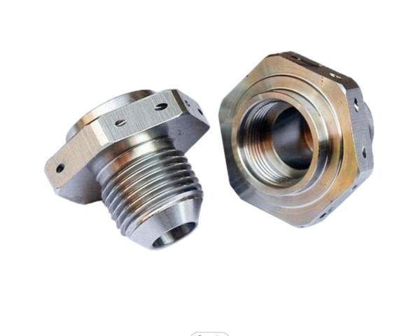 Peças sobresselentes de metal do ODM do OEM, peças de trituração de gerencio do CNC para a maquinaria de alimento