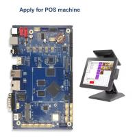 RK3568 Gigabit LAN OpenCL 2.0 / OpenGL ES 3用のチップ POS マザーボード2