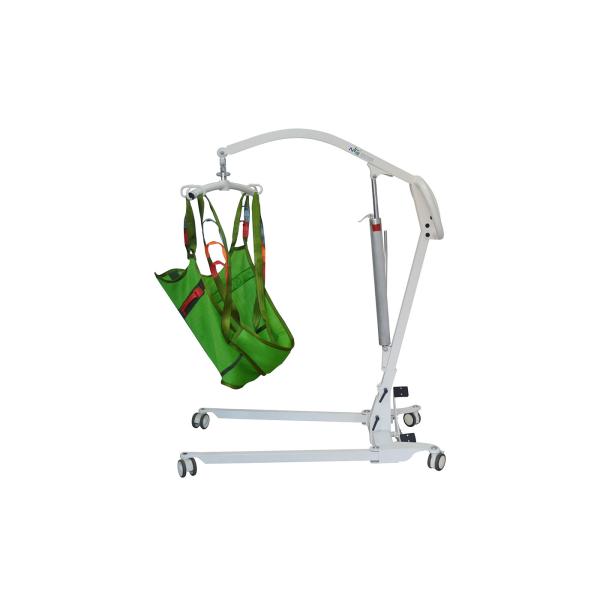 Manual Hydraulic Patient Lift Sling Devices Home Nursing Equipment For Handicapped