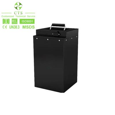 Bateria profunda 60v 32ah do ciclo Lifepo4 mais motocicleta de Ion Battery For Electric do lítio da segurança