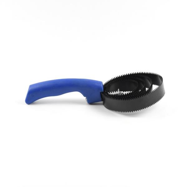 Петель гребня 4 карри нержавеющей стали цвет спиральных опционный для лошадей массажа