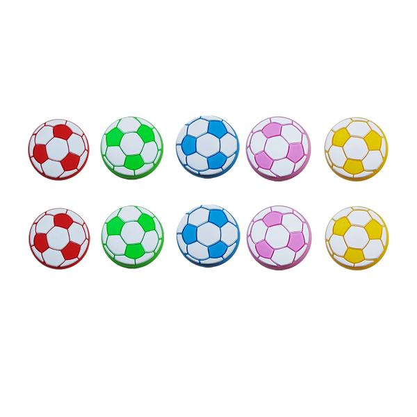 3g Football Pattern Silicone Joystick Grips for PS/XBOX Platform Compatibility