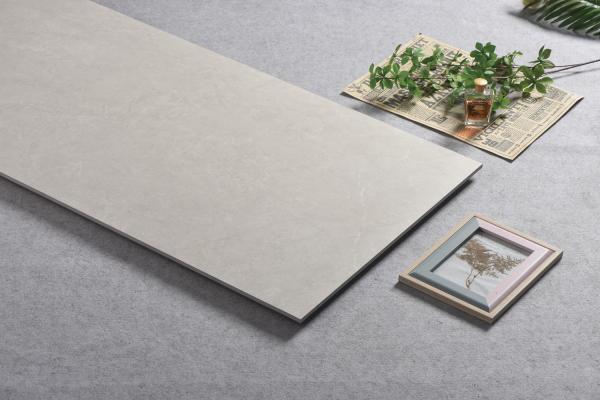 600x1200mm Gray Soft Glazed Porcelain Floor Tiles for Indoor Use
