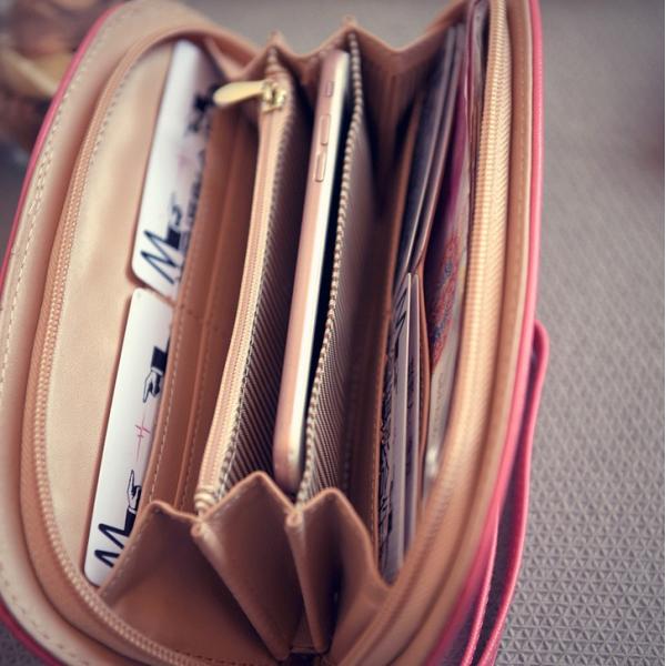 Ms. wallet Korean cute pony car long paragraph wallet purse