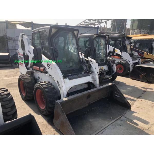 44.7 KW Second Hand Mini Slide Loader BOBCAT S185 Mini Skid Steer for Suitable Prices