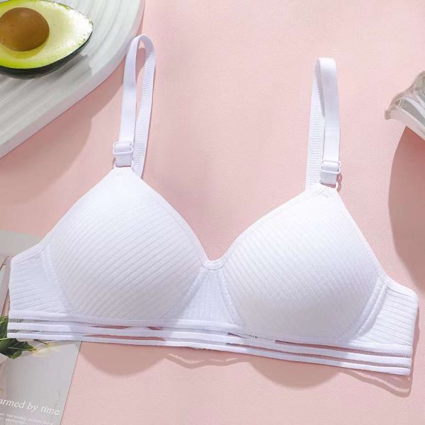 Female High Quality AB Cup Bra Small Breast Underwear Sports Thin Small Quality Wholesale Bra for Women