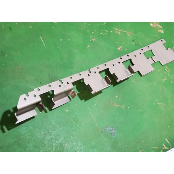 Thick 2mm CRS Cover Plate Metal Stamping Parts For Automobile Braking System