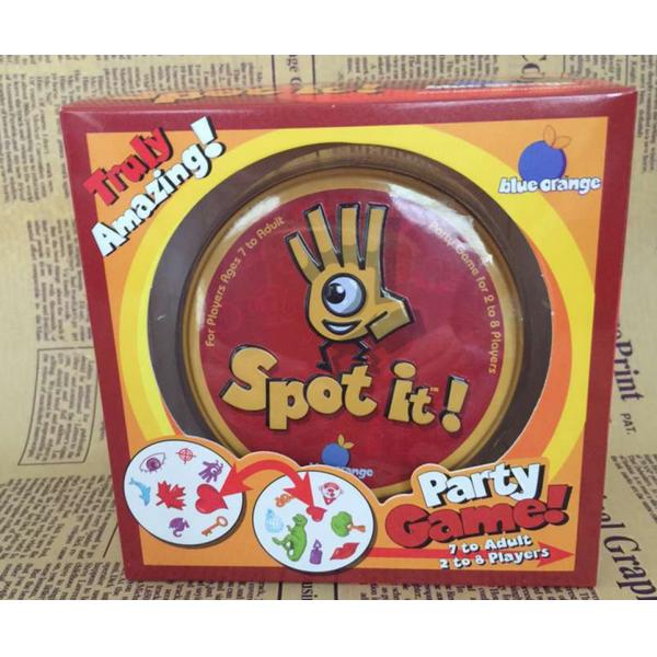 Wholesale Spot It, Family Card Game, Develops Focus, Visual Perception Skills, Educational