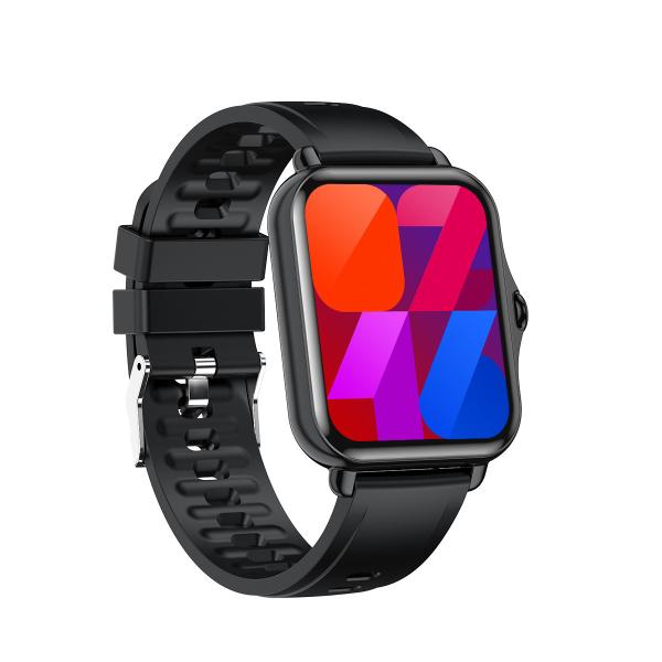 ROHS Certified 200mAh Square Dial Smart Watch Q8 With Music Play
