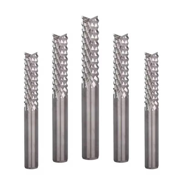 Customized Corn End Mill Uncoated Solid Carbide Corn Milling Cutter for CNC Tool