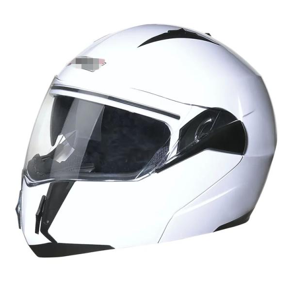 Custom Flip Up Full Face Motorcycle Helmet DOT Approved for Replace/Repair Replacement