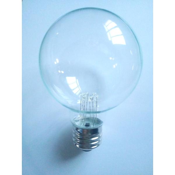 For USA 3 inch globe bulbs light 6‘LED 1W E26/E27 12V 120V
