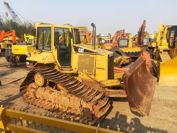                  Used Caterpillar D5n Bulldozer in Excellent Working Condition with Reasonable Price. Secondhand Cat D3c, D3g, D4c,D5g Bulldozer on Sale Plus One Year Warranty.             