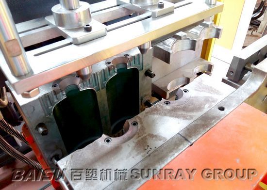 Sport Joyshaker Plastic Bottle Molding Machine 15KW Extrusion Motor Power SRB55D-2