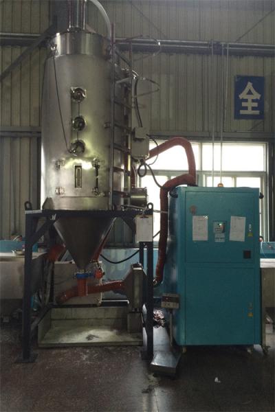 Stainless Steel Plastic Dehumidifying Dryer LCD Display Screen 1000x1000x1700mm