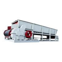 20m3/h - 30m3/h Boîte d'alimentation à bande de concassage pour machine d'alimentation en matières premières molles