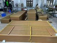 Techo de pizarra de aluminio sin costura de 3 mm Panel de aluminio sólido 6061 6063