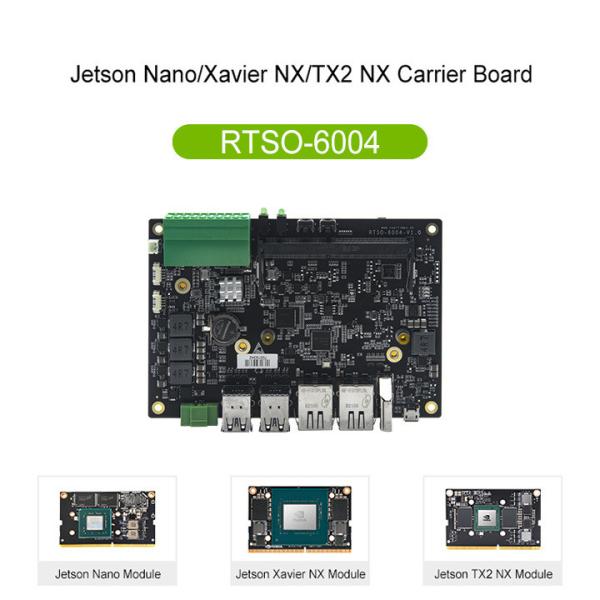 Realtimes NVIDIA Jetson NANO Xavier NX TX2 NX Carrier Board for Jetson Carrier Plate